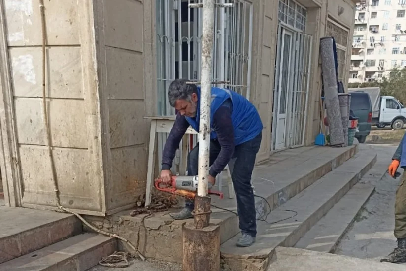 Qaradağda qanunsuz heyvan kəsimi fəaliyyətinin qarşısı alınıb