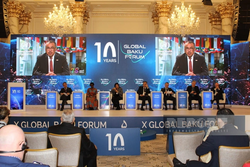 X Глобальный Бакинский форум: Состоялось панельное заседание по вопросам здравоохранения