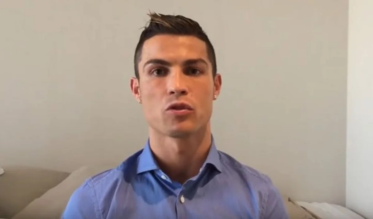 Kriştiano Ronaldo suriyalı uşaqlara videomüraciət ünvanlayıb - VİDEO