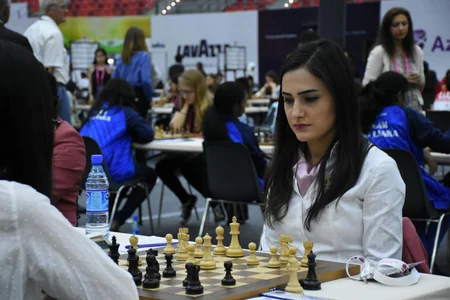 Azərbaycan şahmatçıları Olimpiadada - FOTOREPORTAJ