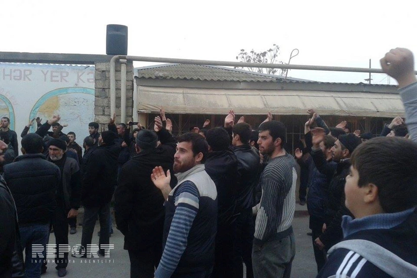 Hakim Nardaran işində təqsirləndirilən şəxslərin yaxınlarını zaldan çıxarıb - YENİLƏNİB