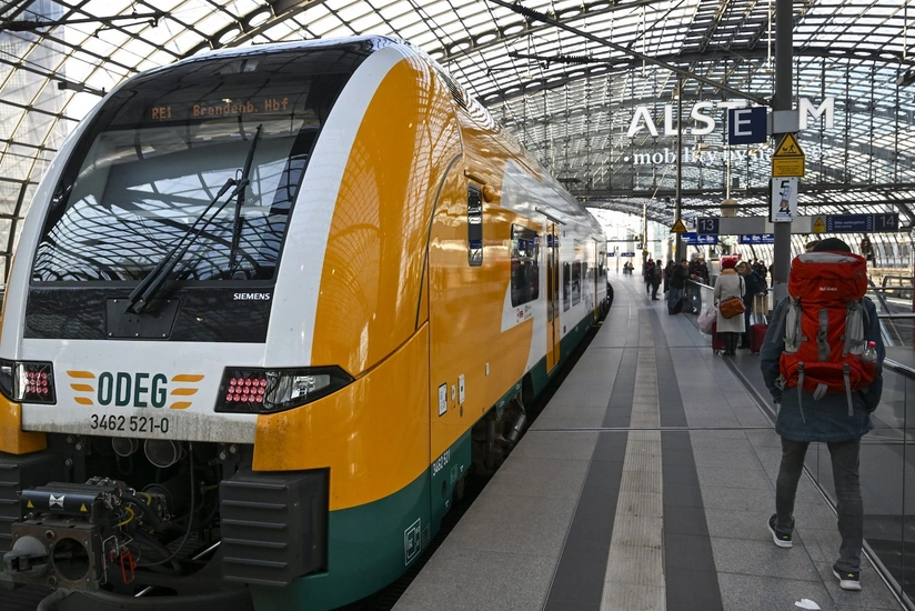 Almaniya paytaxtında qatarların hərəkəti dayanıb