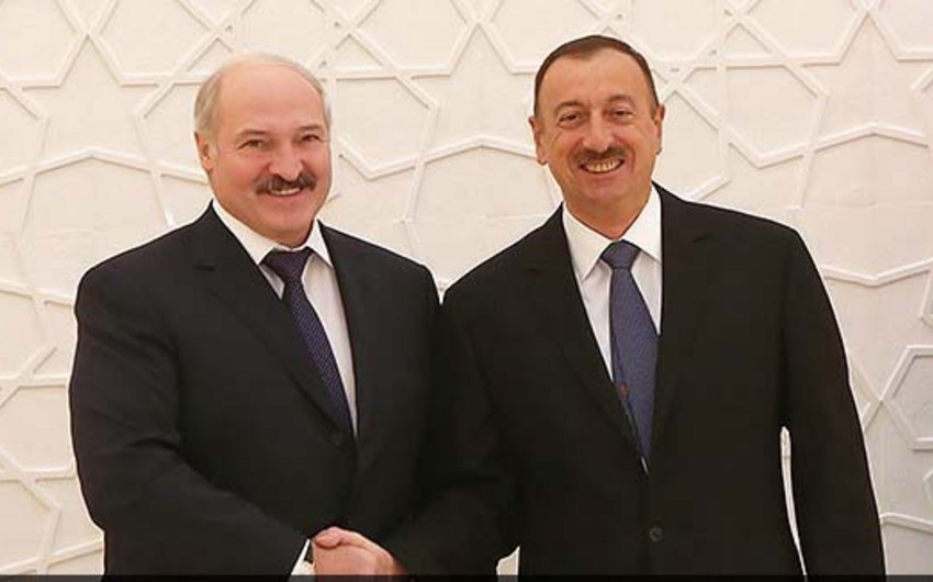 Lukaşenko Prezident İlham Əliyevə telefonla zəng edib