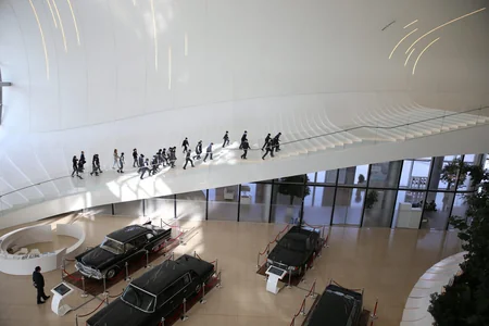 ​Heydər Əliyev Mərkəzində “açıq qapı” elan olunub