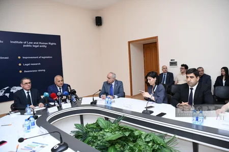 Info session on provisions of Azerbaijan's Constitution organized in Baku
