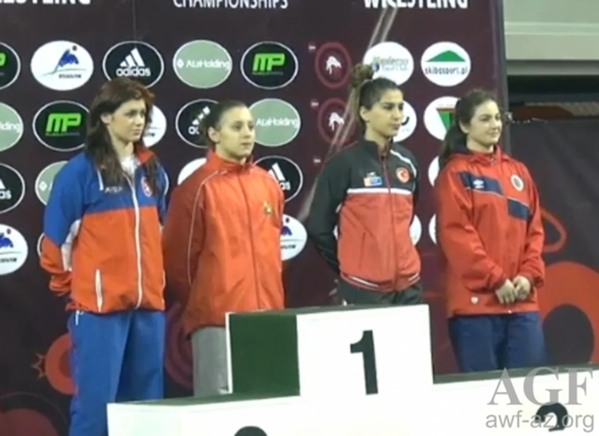 ​Qadın güləşçilərimiz U-23 Avropa çempionatında üç medal qazanıb