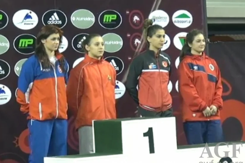 ​Qadın güləşçilərimiz U-23 Avropa çempionatında üç medal qazanıb