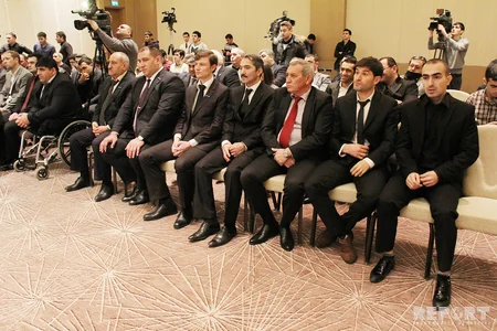 Bakıda Milli Paralimpiya Komitəsinin 20 illik yubileyi ilə əlaqədar tədbir keçirilib