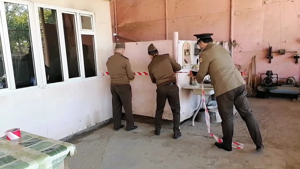 Tovuzda yanğın təhlükəli maye qazdoldurma məntəqəsinin fəaliyyəti dayandırılıb
