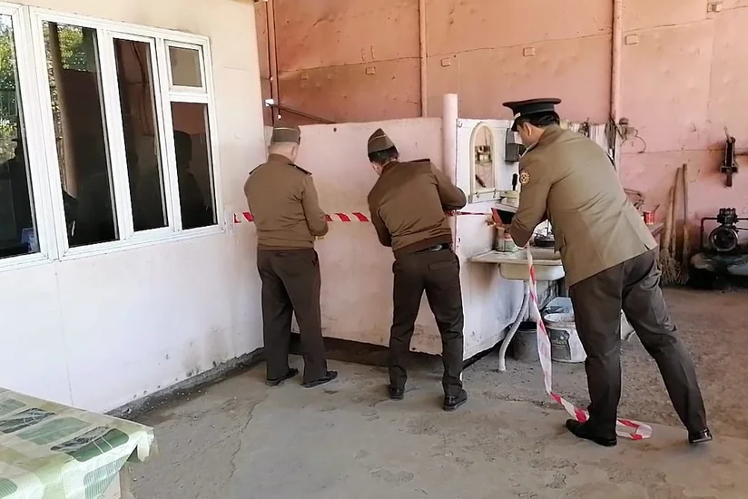 Tovuzda yanğın təhlükəli maye qazdoldurma məntəqəsinin fəaliyyəti dayandırılıb