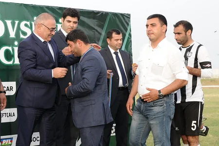 ​Futbol üzrə I Divizionun qalibi mükafatlandırılıb