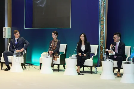 VI Qlobal Bakı Forumu çərçivəsində gənclərin panel müzakirəsi keçirilib