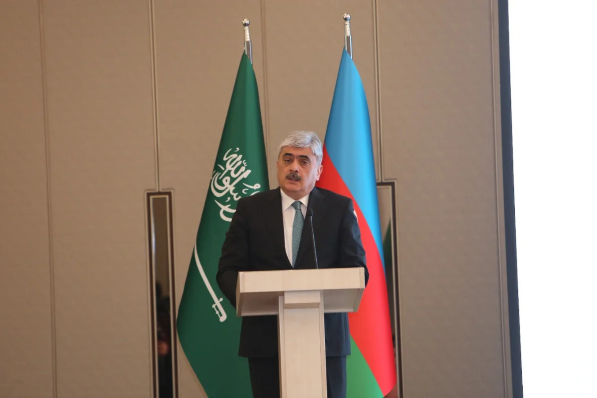 Minister of Finance notes potential to further increase trade between Azerbaijan, Saudi Arabia