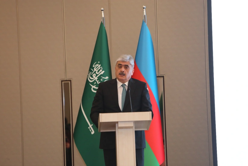 Minister of Finance notes potential to further increase trade between Azerbaijan, Saudi Arabia