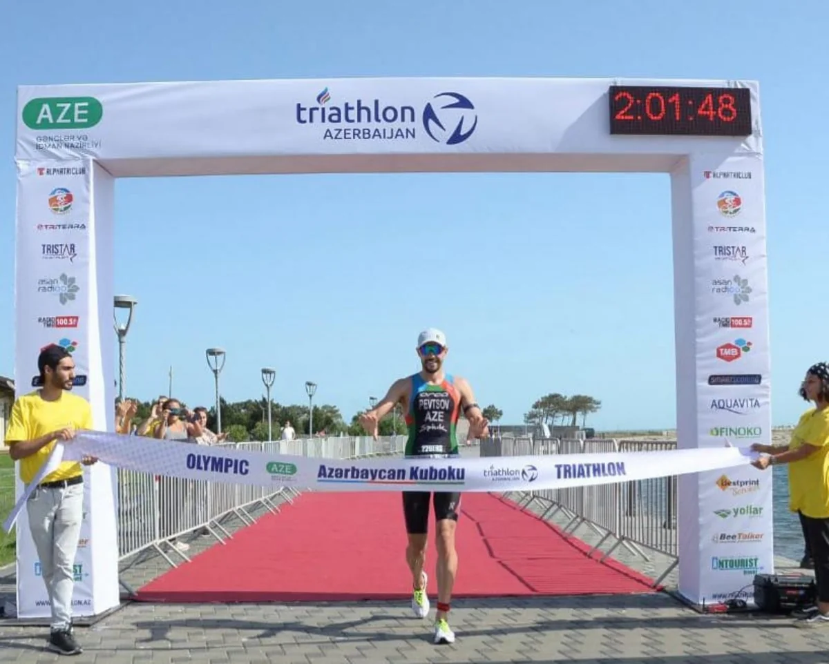 Azərbaycanda ilk dəfə triatlon üzrə ölkə kuboku keçirilib
