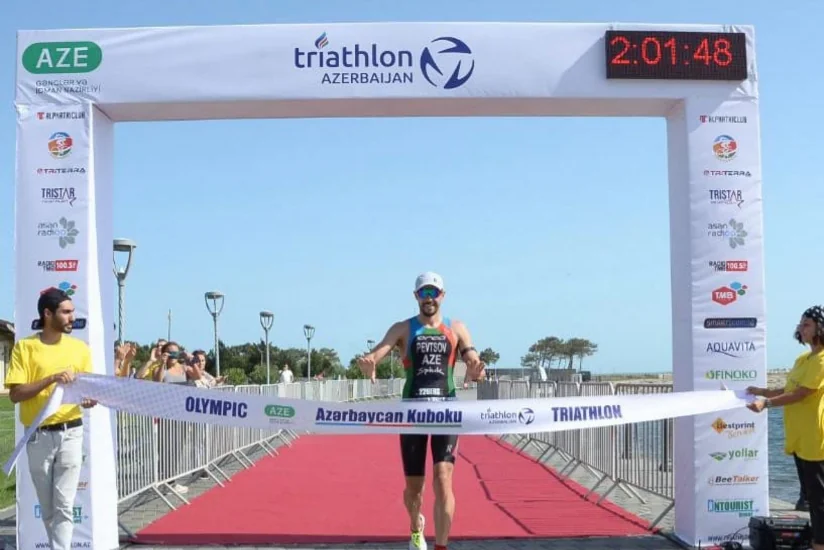 Azərbaycanda ilk dəfə triatlon üzrə ölkə kuboku keçirilib