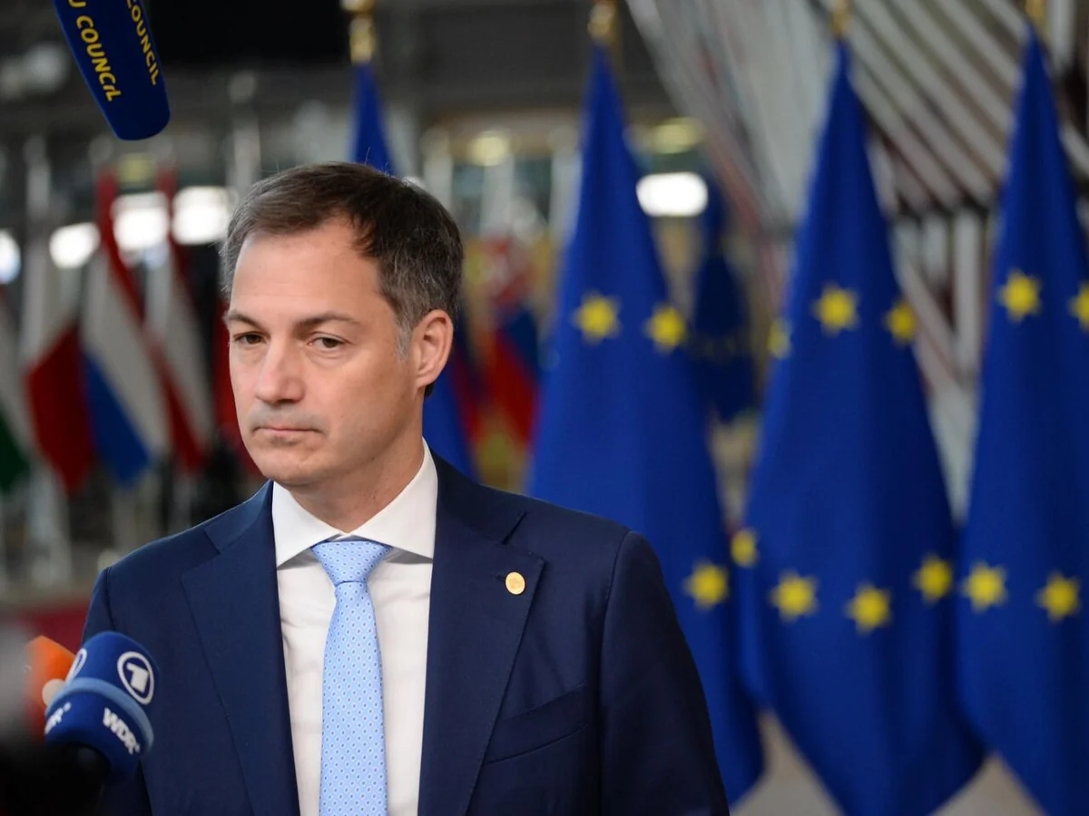 Belgian PM: EU countries must reach common position on conflict in Gaza