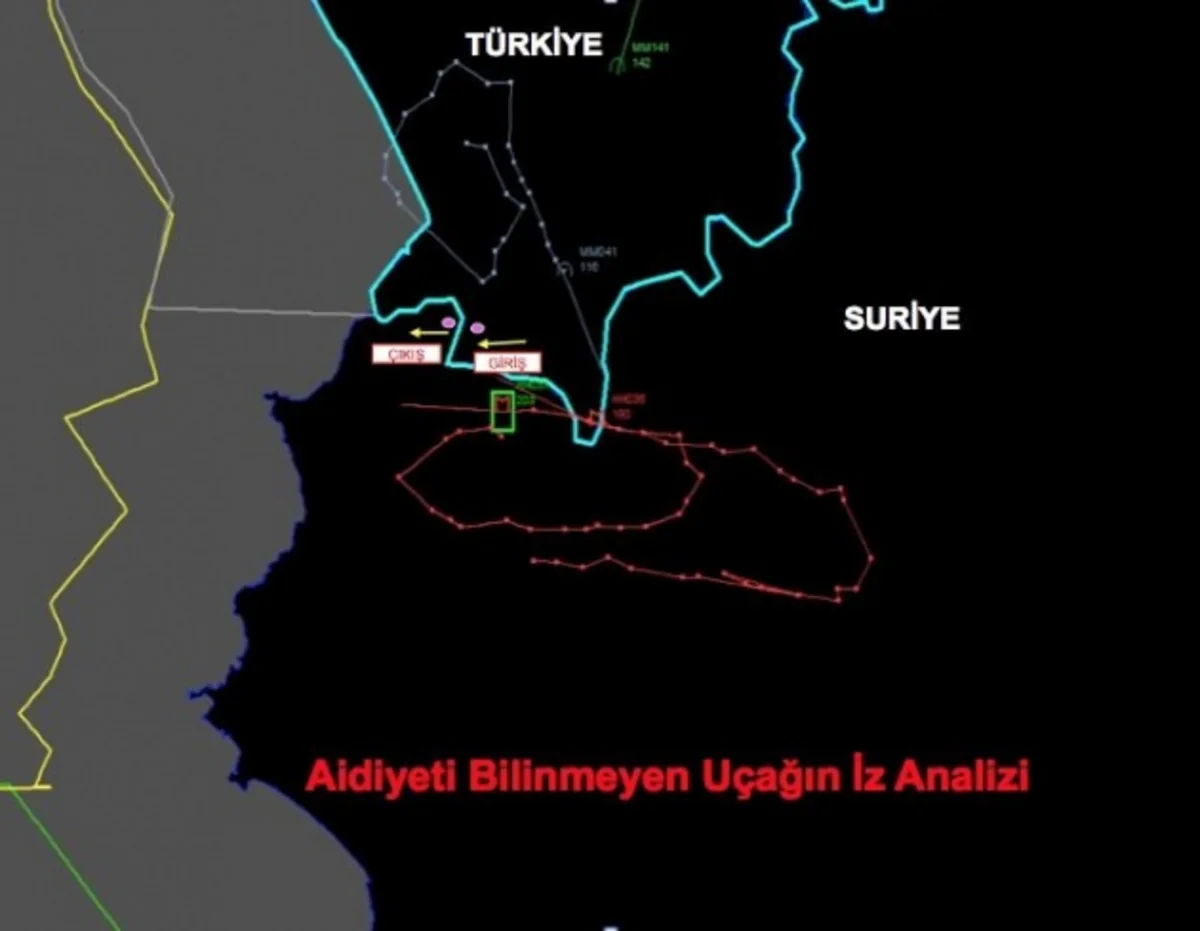 ​Türkiyə Baş Qərargahı: Rus təyyarəsi 5 dəqiqədə 10 dəfə sərhədi pozub - VİDEO