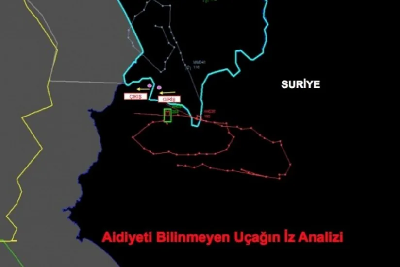​Türkiyə Baş Qərargahı: Rus təyyarəsi 5 dəqiqədə 10 dəfə sərhədi pozub - VİDEO