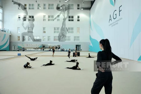 Şəmkir və Sumqayıtın bədii gimnastları Bakıda təlim-məşq toplanışı keçirlər