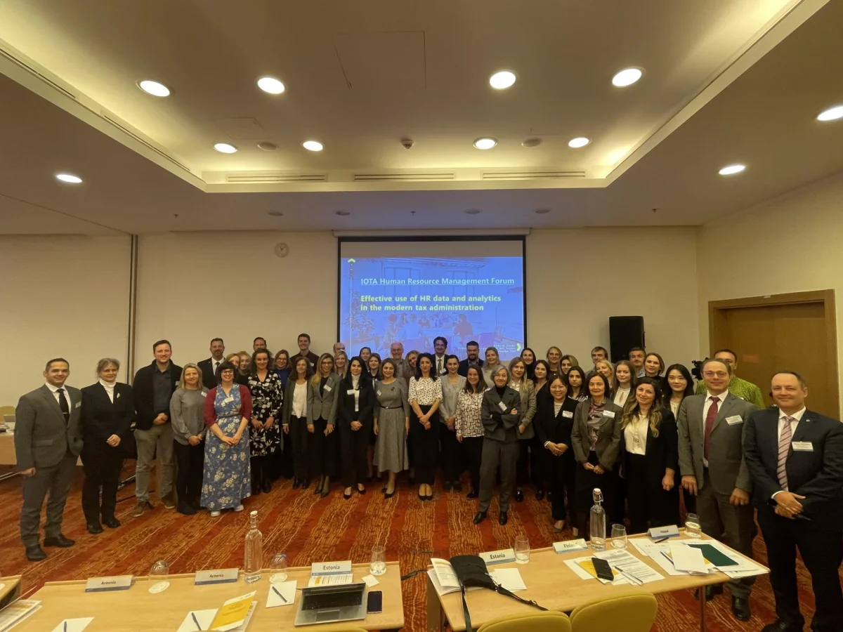 Dövlət Vergi Xidməti beynəlxalq forumda iştirak edib