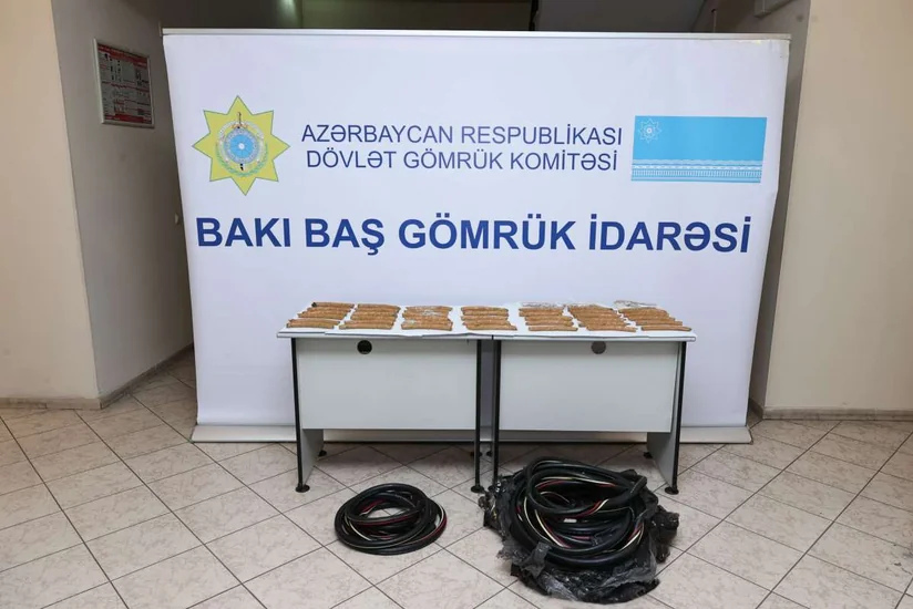 İrandan Azərbaycana gətirilən külli miqdarda psixotrop maddə və narkotik aşkarlanıb