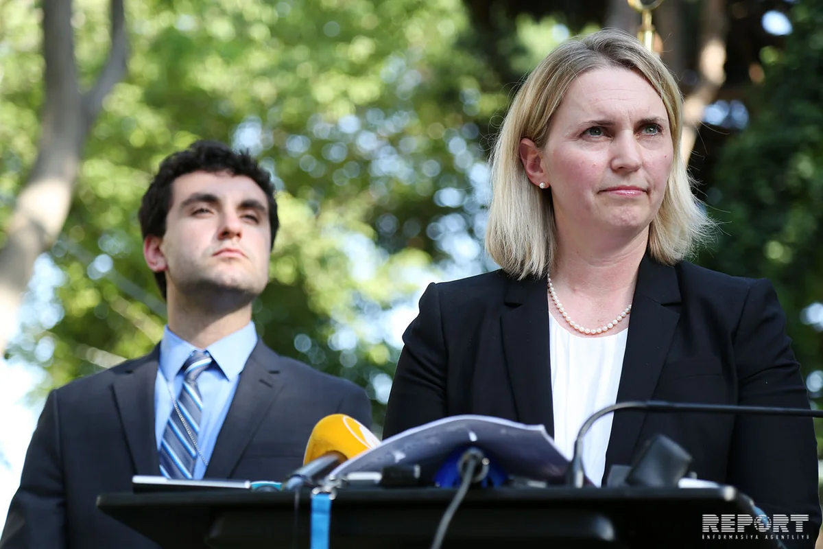 Bricit Brink: Azərbaycan ABŞ üçün çox mühüm tərəfdaşdır