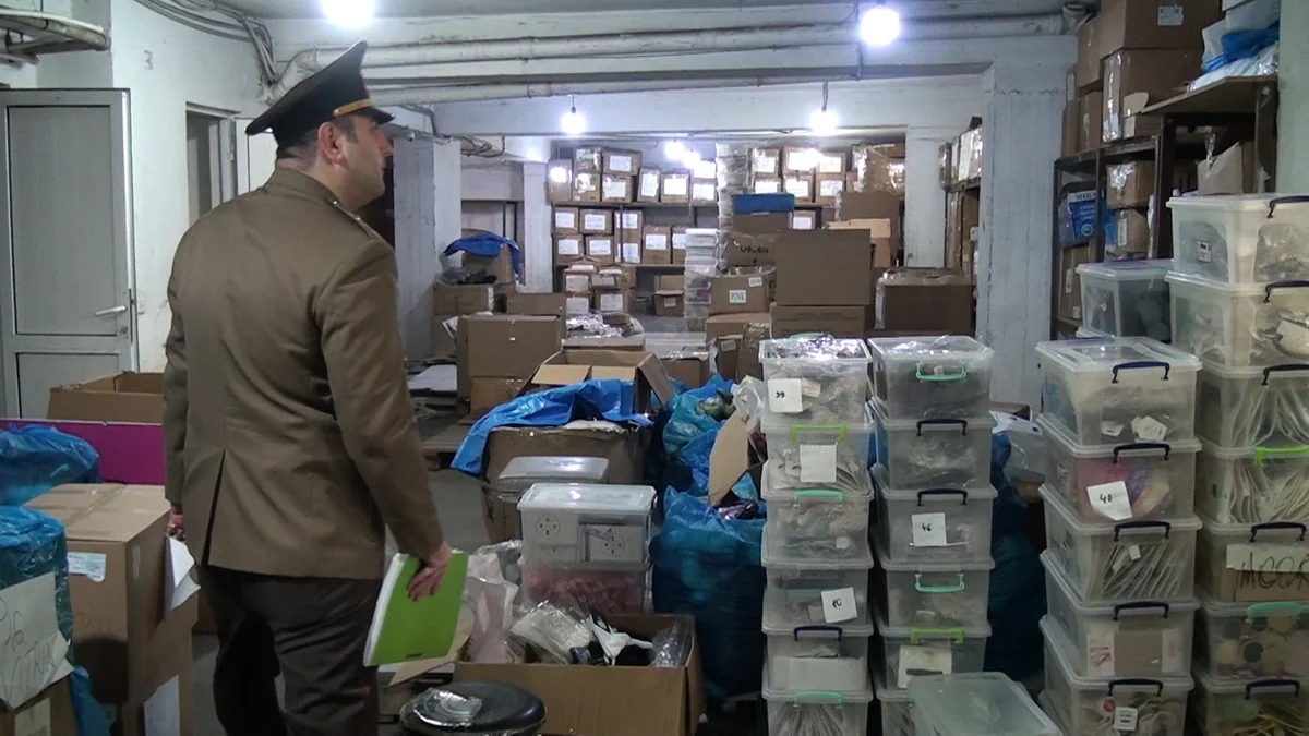 Bakıda şirkətin anbarının fəaliyyəti dayandırılıb