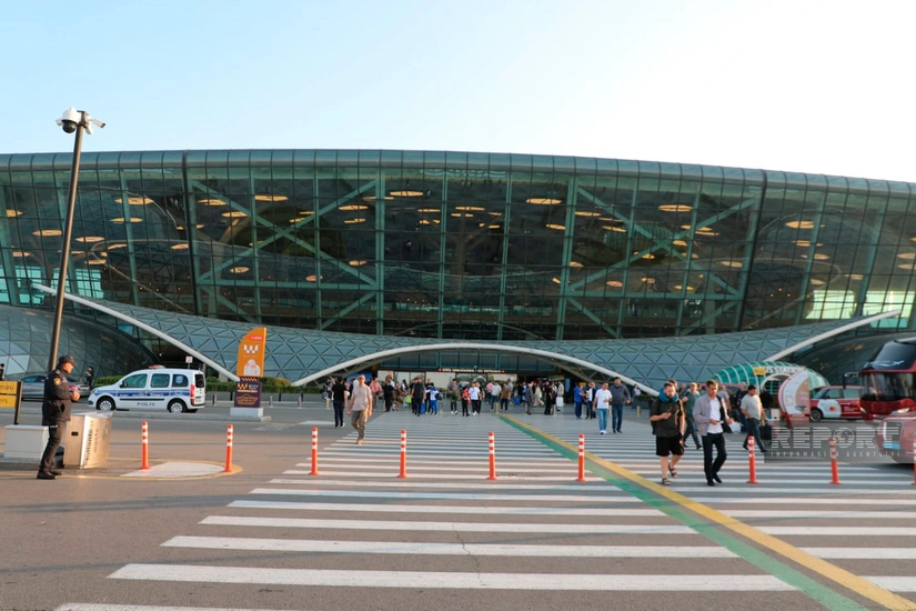 Бакинский аэропорт обслужил в 2025 году около 8 млн пассажиров