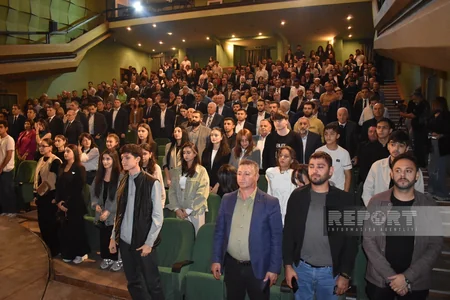 Tbilisidə Vətən müharibəsinə həsr olunmuş Komando tamaşası nümayiş etdirilib