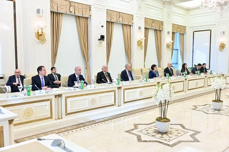 Sahiba Gafarova informs Dagestani counterpart about Azerbaijan-Armenia peace process