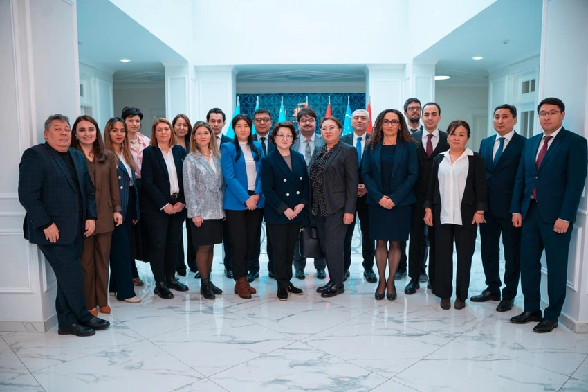 Turkic Culture and Heritage Foundation holds meeting on development of Turkic Cultural Heritage Convention 