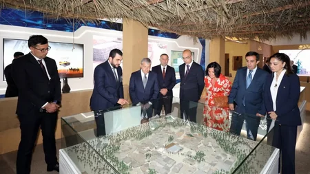 Azərbaycan Prezidentinin xüsusi nümayəndəsi ICESCO-nun Baş direktoru ilə görüşüb