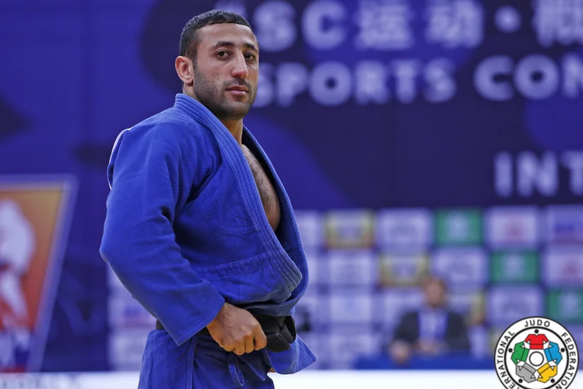 Böyük Dəbilqə: Cüdoçumuz bürünc medal qazandı - YENİLƏNİB