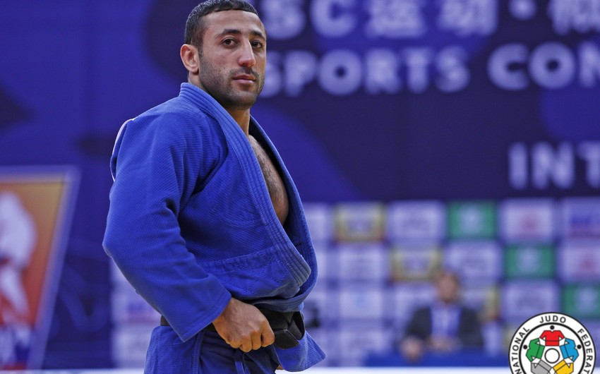 Böyük Dəbilqə: Cüdoçumuz bürünc medal qazandı - YENİLƏNİB