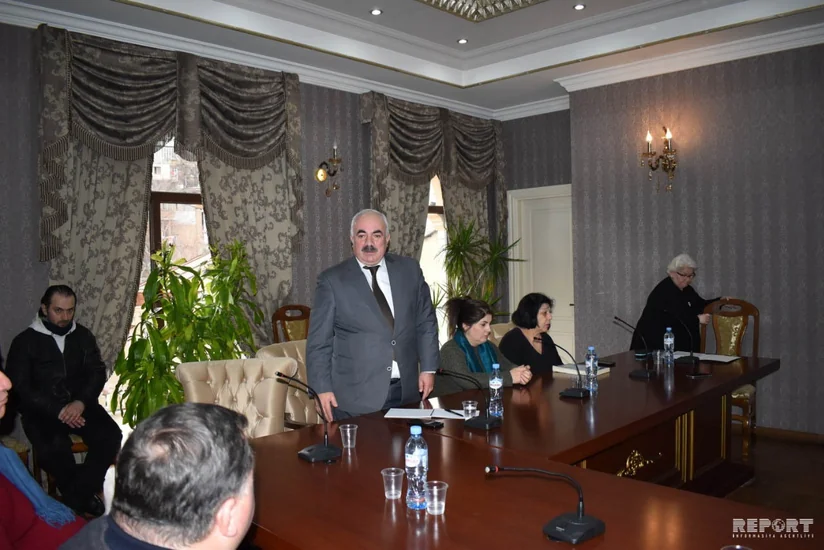 Tbilisidə Qanlı Yanvar faciəsinə həsr olunan konfrans və sərgi keçirilib - FOTO