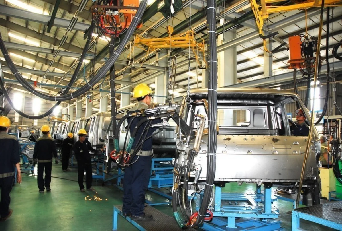 Azərbaycanda sənaye istehsalı 1,4% artıb