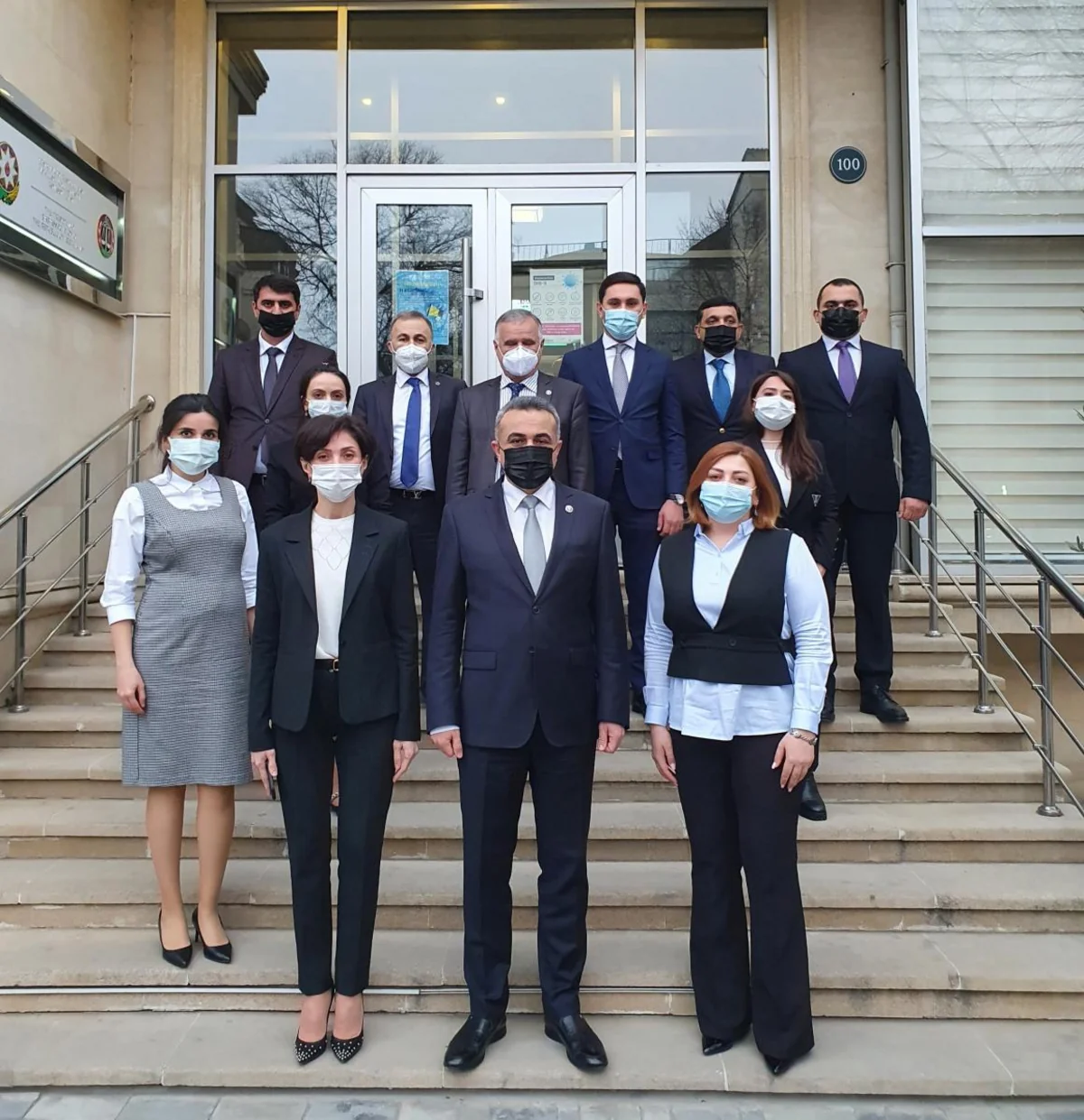 Anar Bağırov hakim təyin edilən vəkillərlə görüşüb