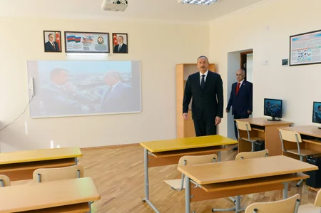 Building of school No.109 put into operation after major overhaul