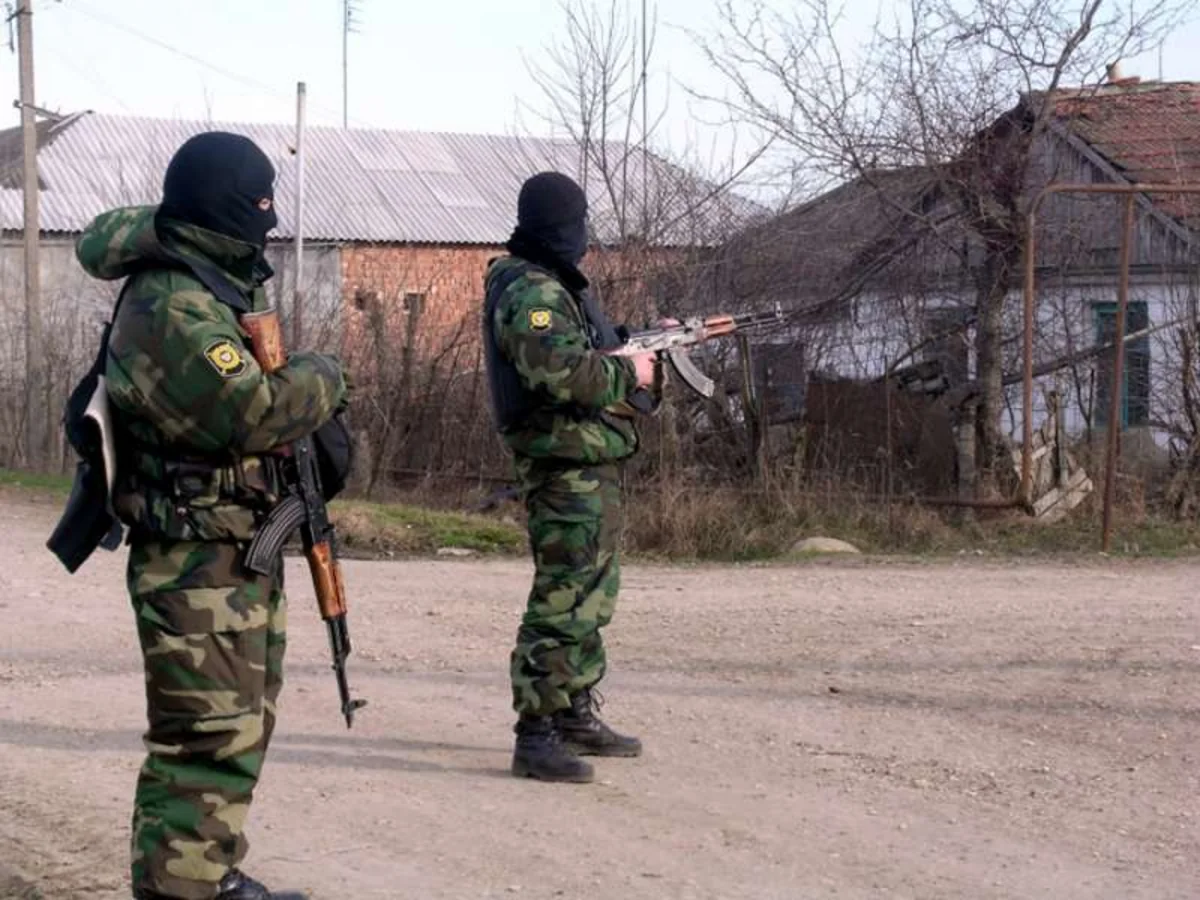 ​На Ставрополье ликвидированы два боевика