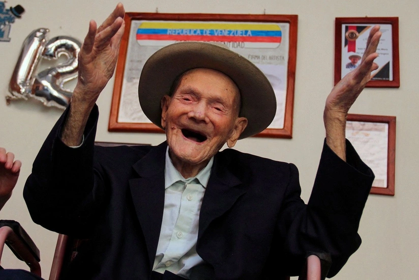World's oldest man dies two months before his 115th birthday