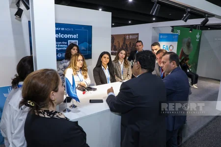 На COP29 представлены павильоны разных стран