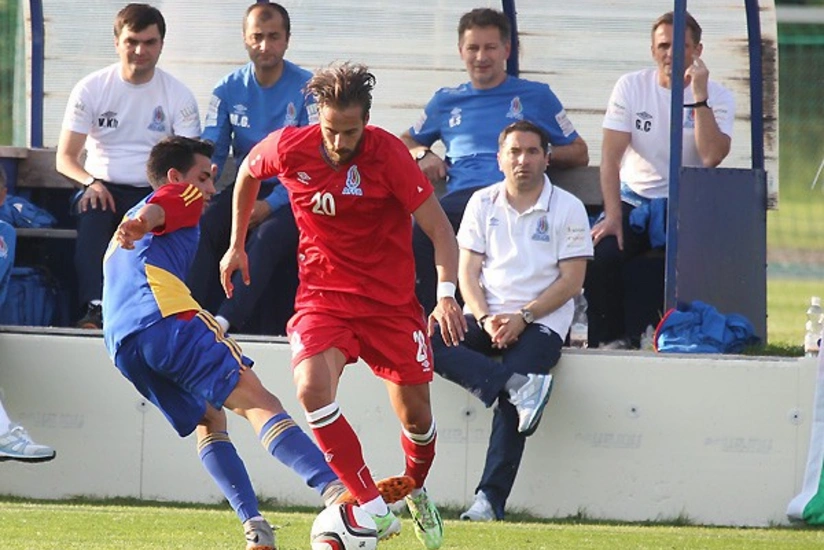 Azərbaycan millisinin futbolçusu Türkiyə klubunda ilk qolunu vurub