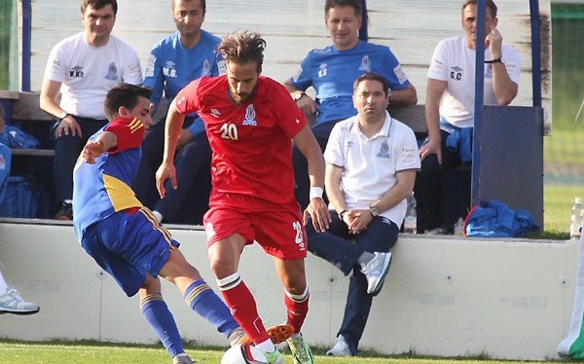Azərbaycan millisinin futbolçusu Türkiyə klubunda ilk qolunu vurub