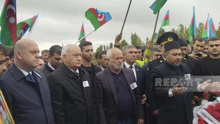 I Qarabağ müharibəsində itkin düşmüş döyüşçünün nəşi 30 ildən sonra Füzulidə dəfn olunub - YENİLƏNİB