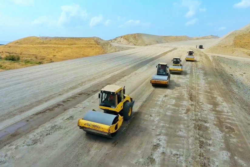 Anar Najafli: 80% of Horadiz-Jabrayil-Zangilan-Aghband highway completed