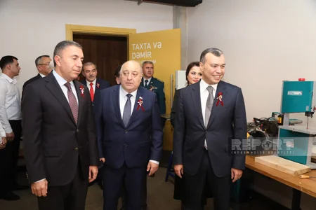 DOST İnklüziv İnkişaf və Yaradıcılıq Mərkəzində Zəfər Günü qeyd olunub