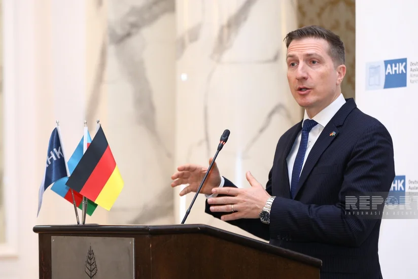 Хайко Шварц: Подписание мирного договора будет способствовать открытию новых транспортных коридоров