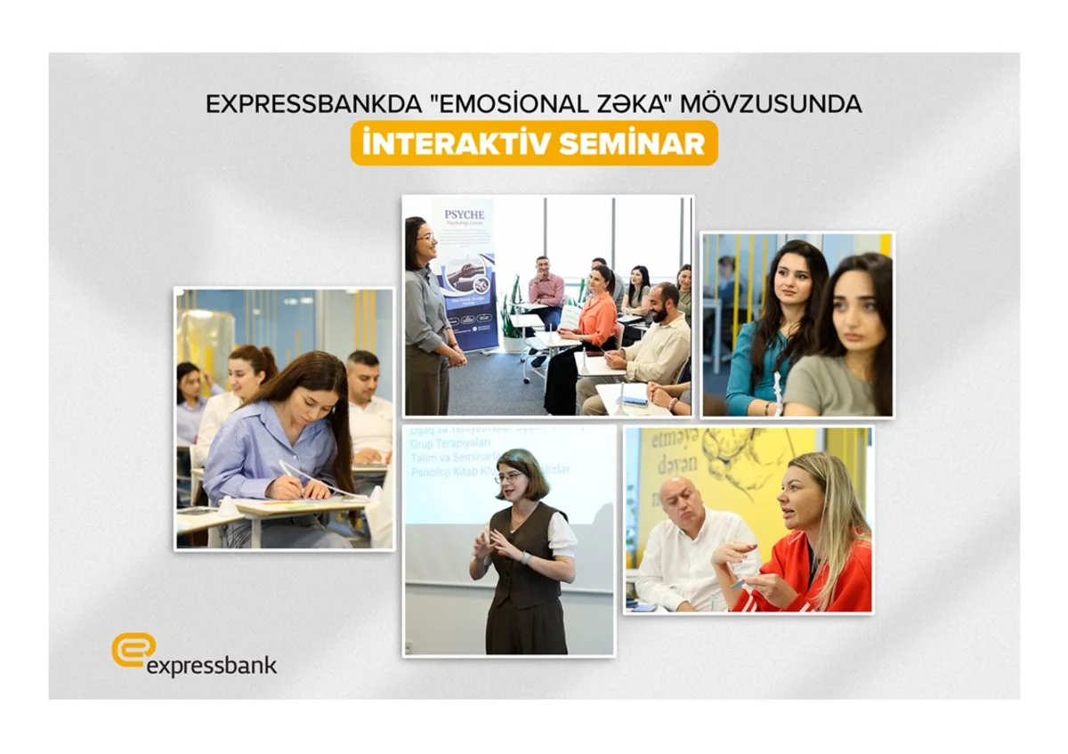 Expressbankda “Sağlamlıq ayı” keçirilir