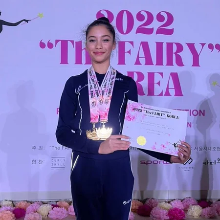 Bədii gimnastlarımız “The Fairy Korea” beynəlxalq turnirində uğurla çıxış ediblər